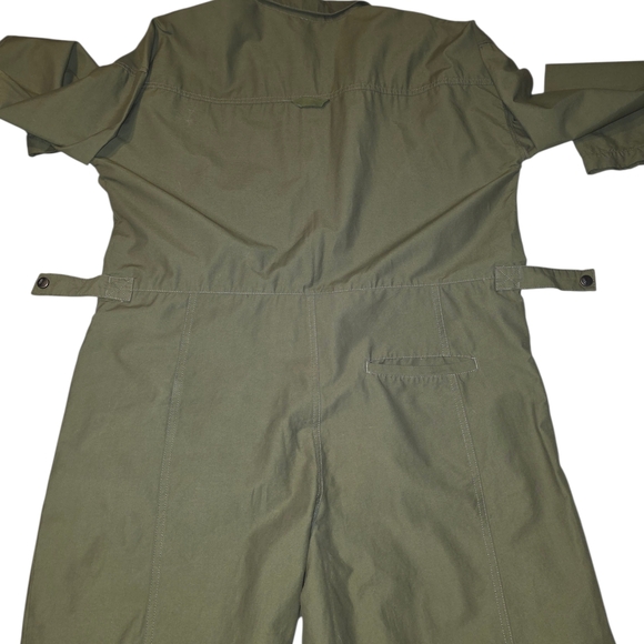 FP Movement Olive Green L/S Flight Jumpsuit Sz Med - Picture 3 of 6